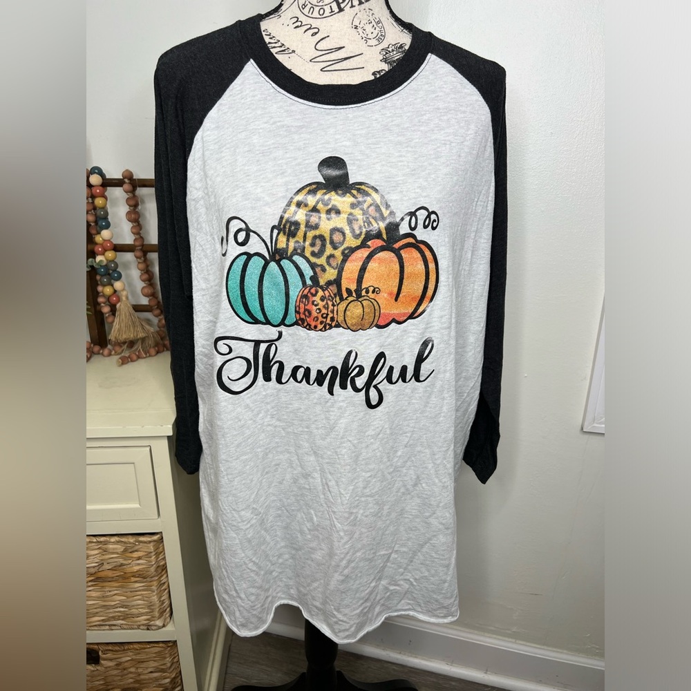 Next Level Apparel - Thankful Ragan Top